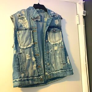 Denim Vest